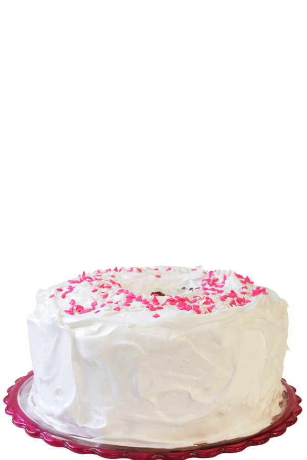 Angel Food Cake Icing Recipe