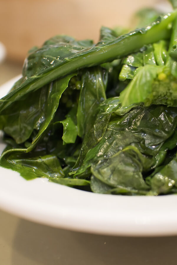 Asian Mustard Greens Recipe