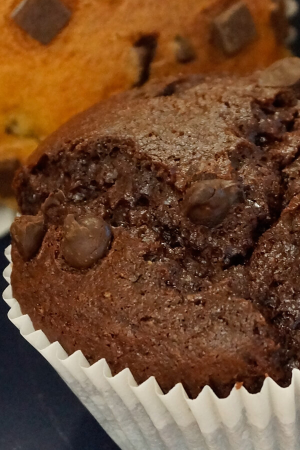 Chocolate Sour Cream Muffins Recipe