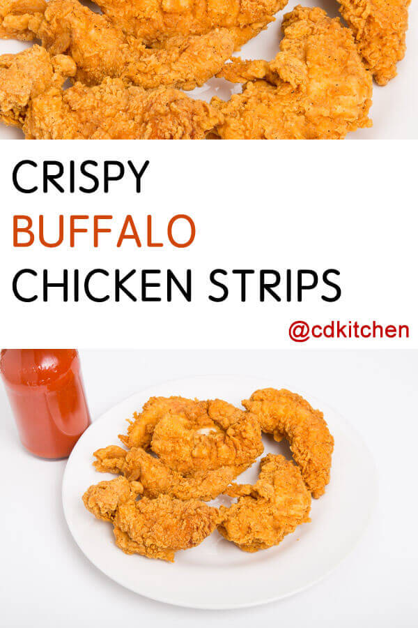Crispy Buffalo Chicken Strips Recipe