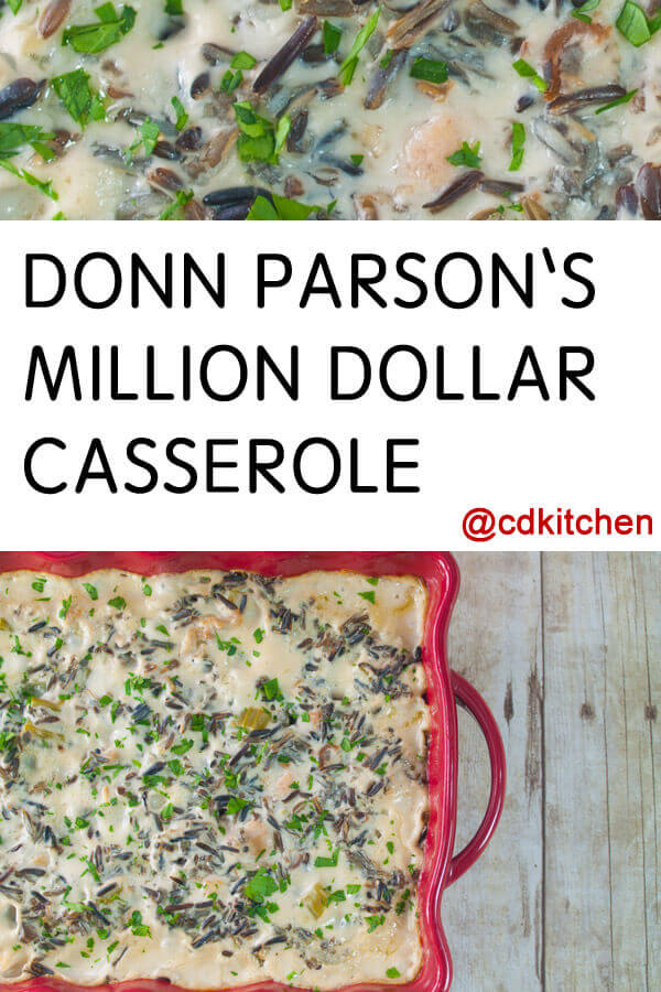 Donn Parson's Million Dollar Casserole Recipe