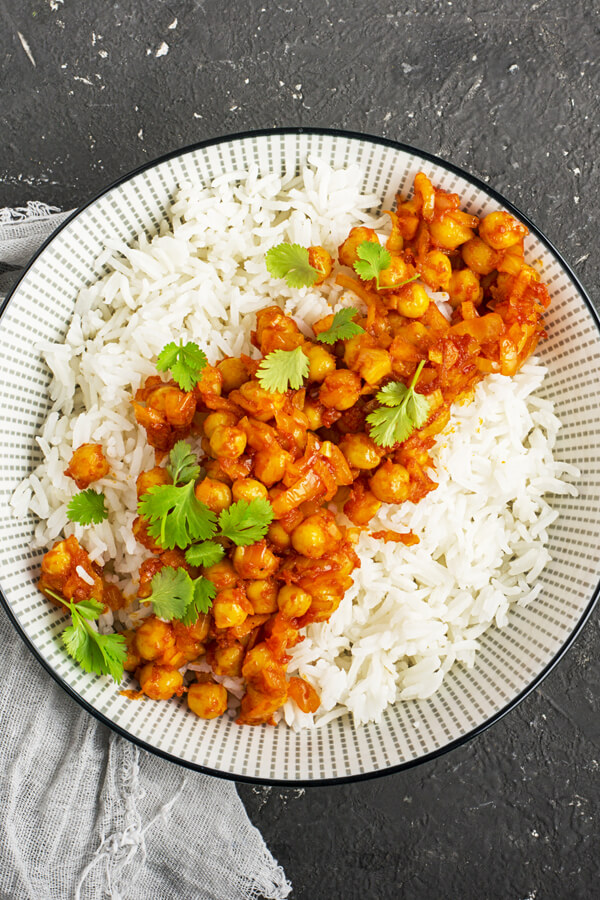 Easy Channa (Chickpea Curry) Recipe