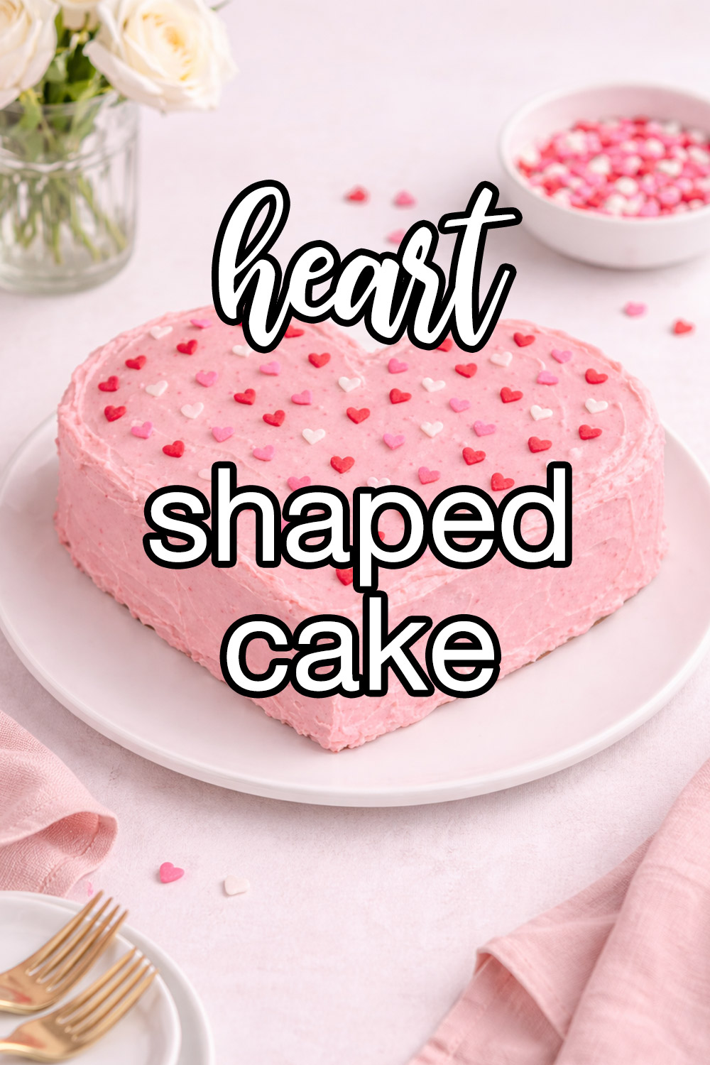 Heart-Shaped Cake Recipe