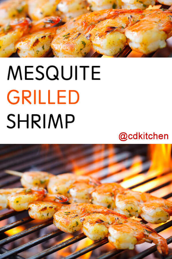 Mesquite Grilled Shrimp Recipe