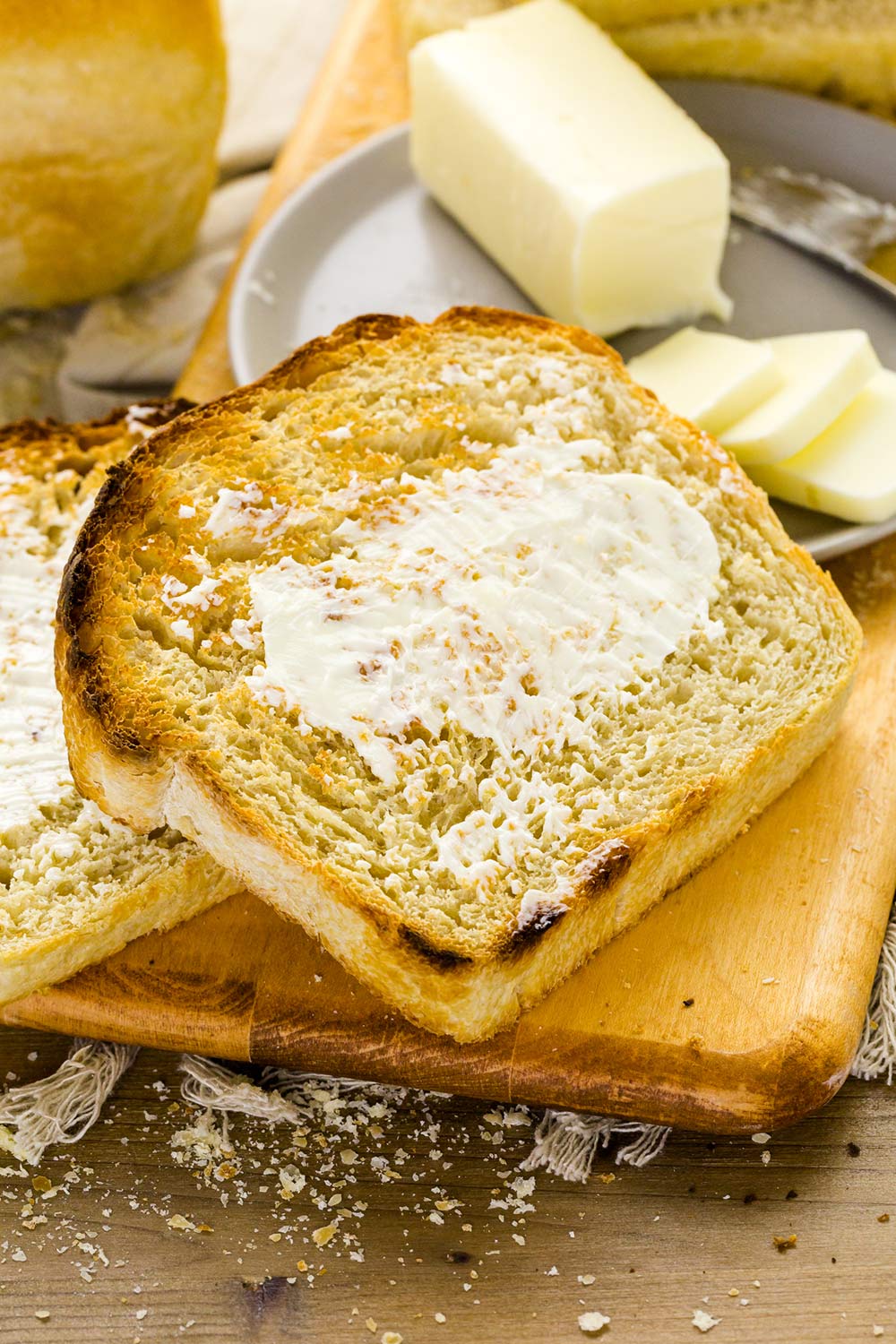 No Fat No Sugar White Bread Recipe
