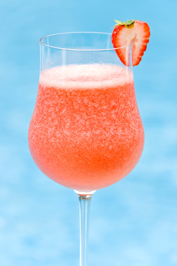 Red Strawberry Daiquiri Recipe