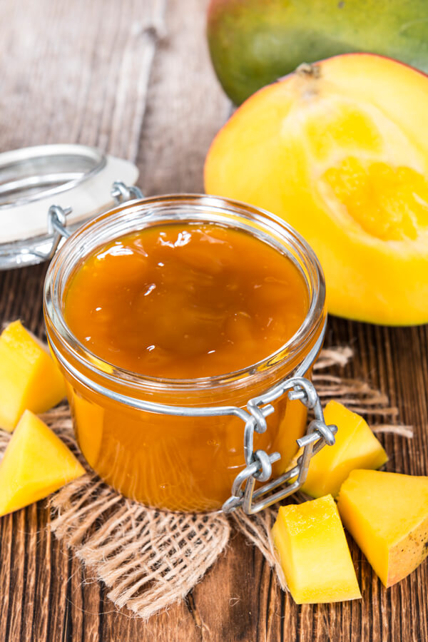 Sweet Mango Lime Jam Recipe