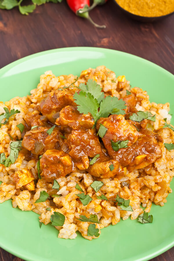 Bombay Palace's Chicken Madras Recipe