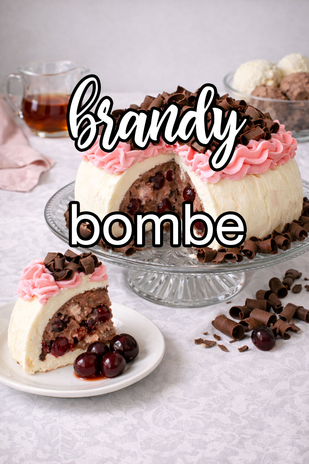 Brandy Bombe Recipe