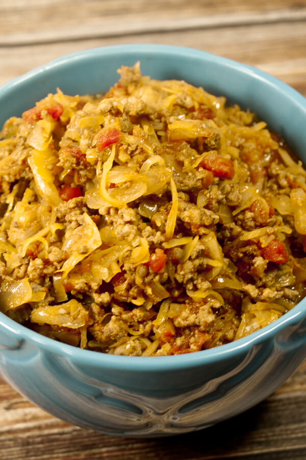 Cabbage Goulash Recipe