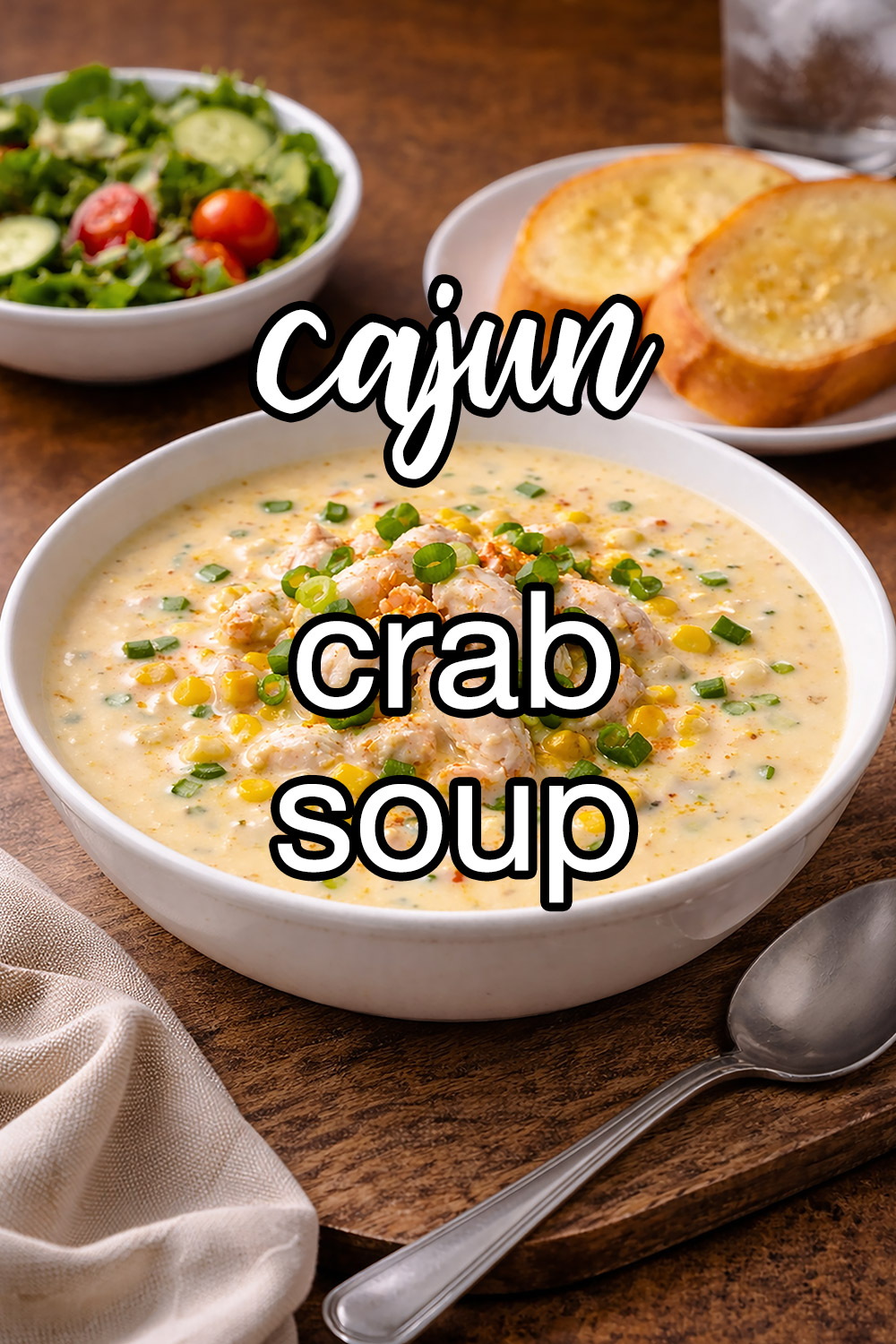 Cajun Crab Soup Recipe