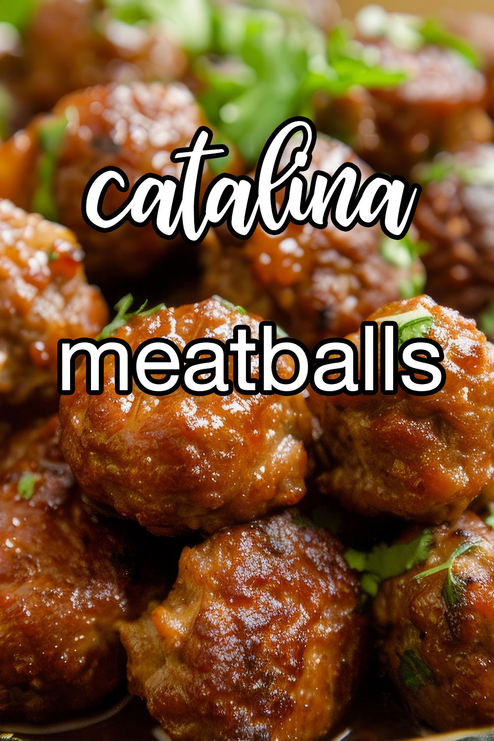 Catalina Meatballs Recipe