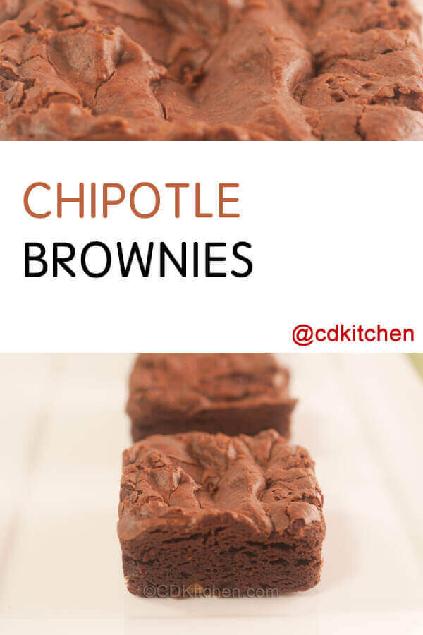 Chipotle Brownies Recipe