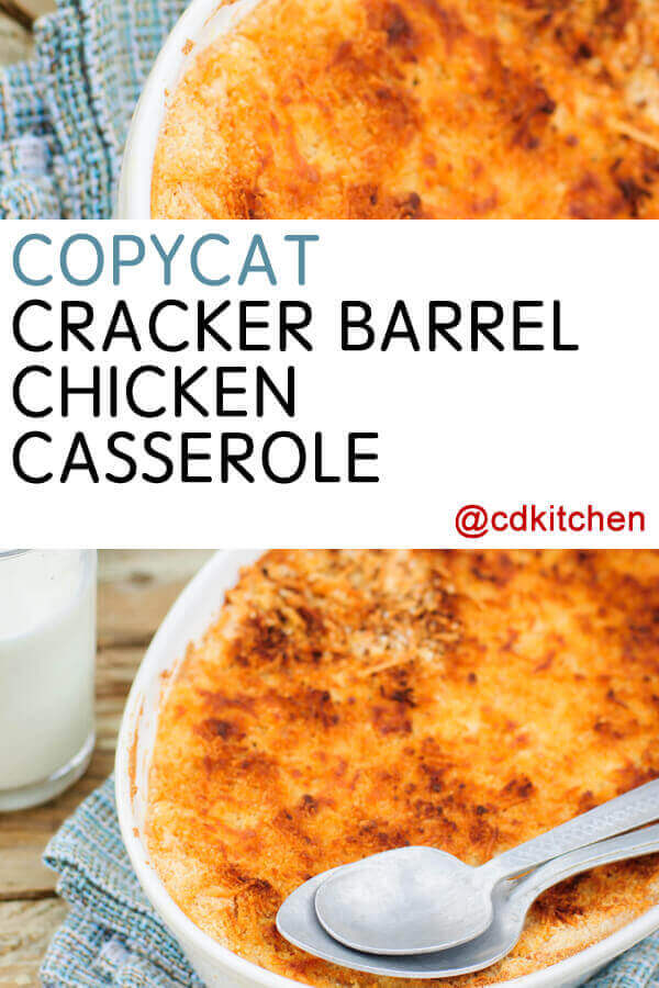 Cracker Barrel Chicken Casserole Recipe