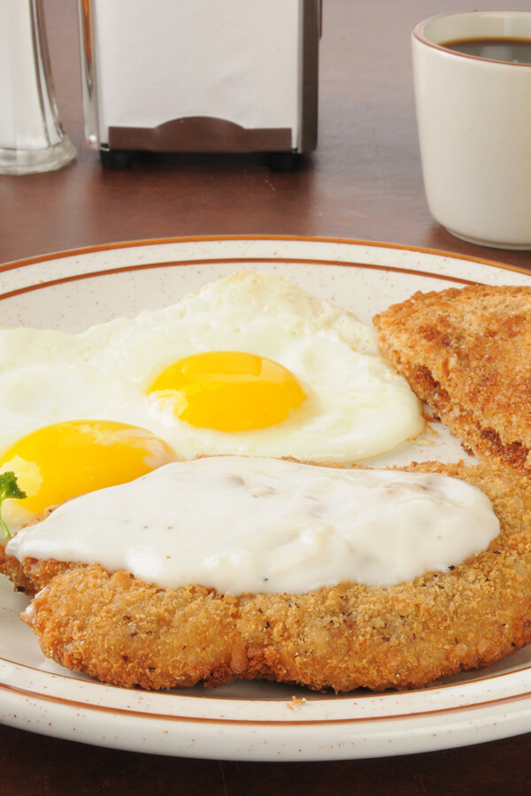 Copycat Denny's Chicken Fried Steak Recipe