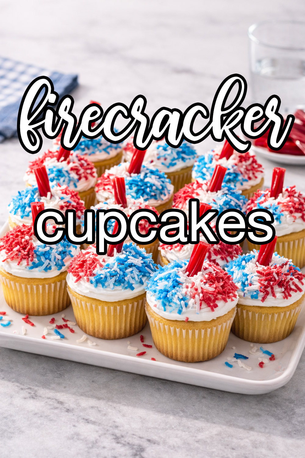 Firecracker Cupcakes Recipe