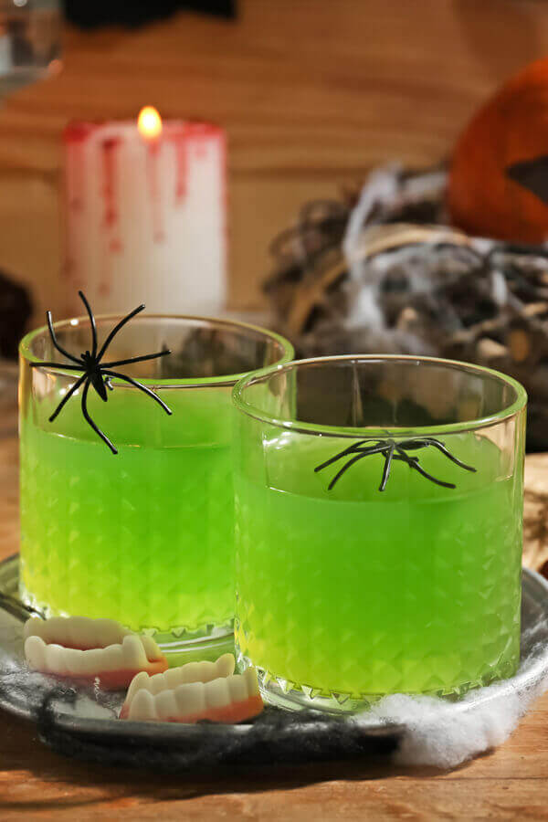 Ghostly Green Brew Drink Recipe