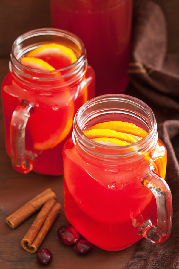 Hot Cranberry Drink Recipe
