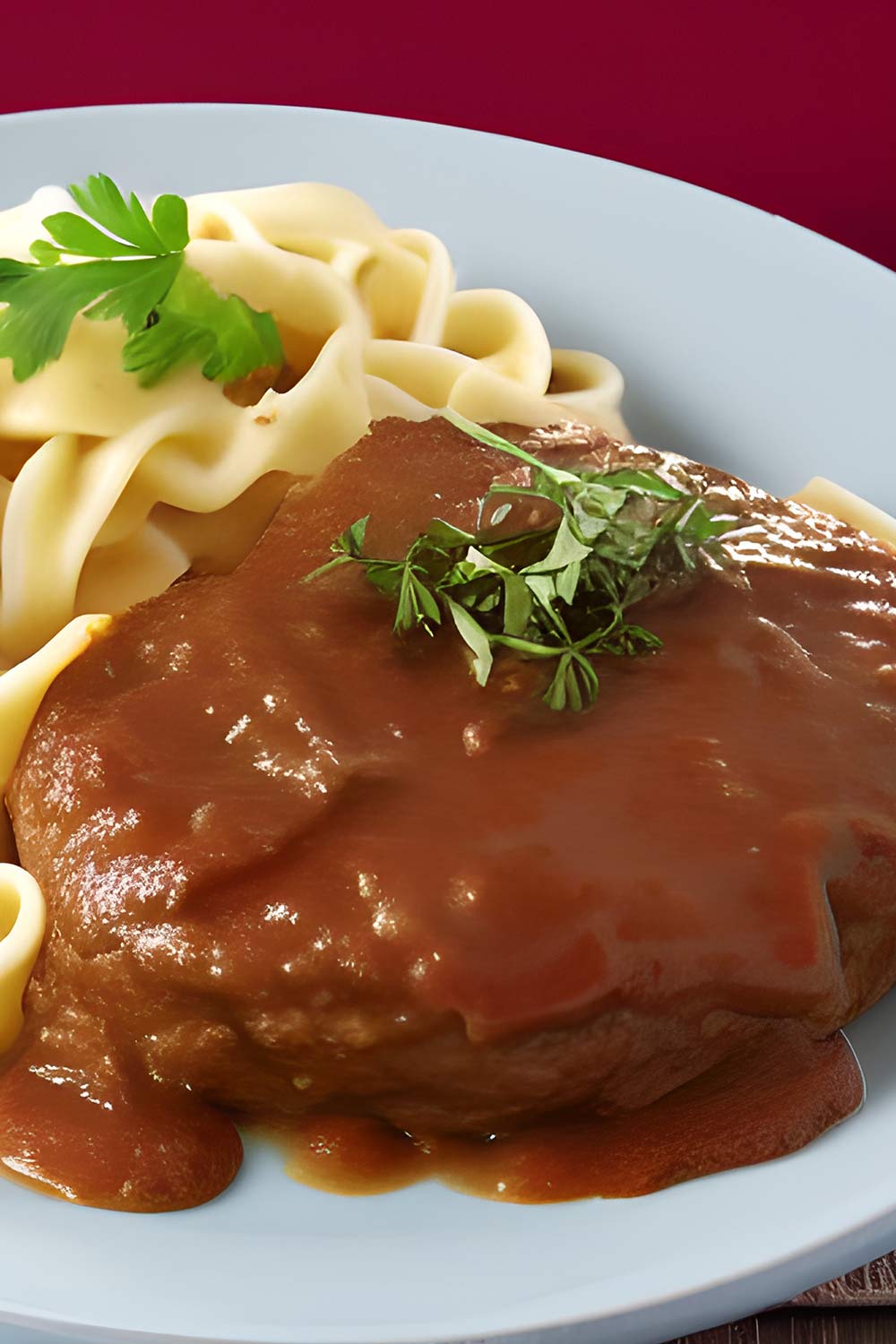 Low Fat Salisbury Steak Recipe