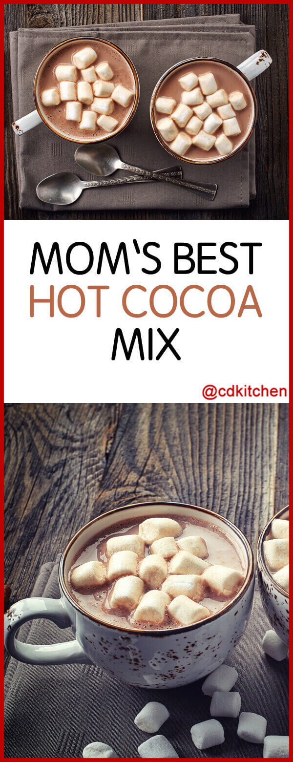 Mom's Best Hot Cocoa Mix Recipe
