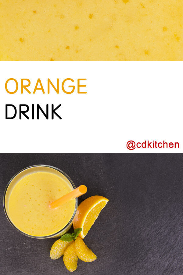 Orange Drink Recipe