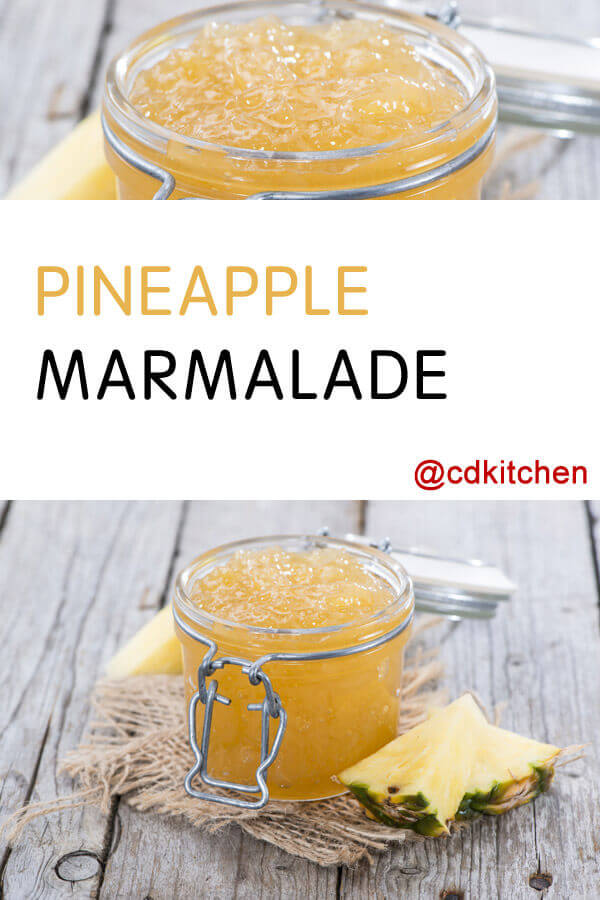 Pineapple Marmalade Recipe
