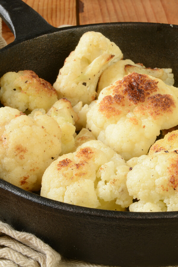 Sauteed Cauliflower Florets Recipe