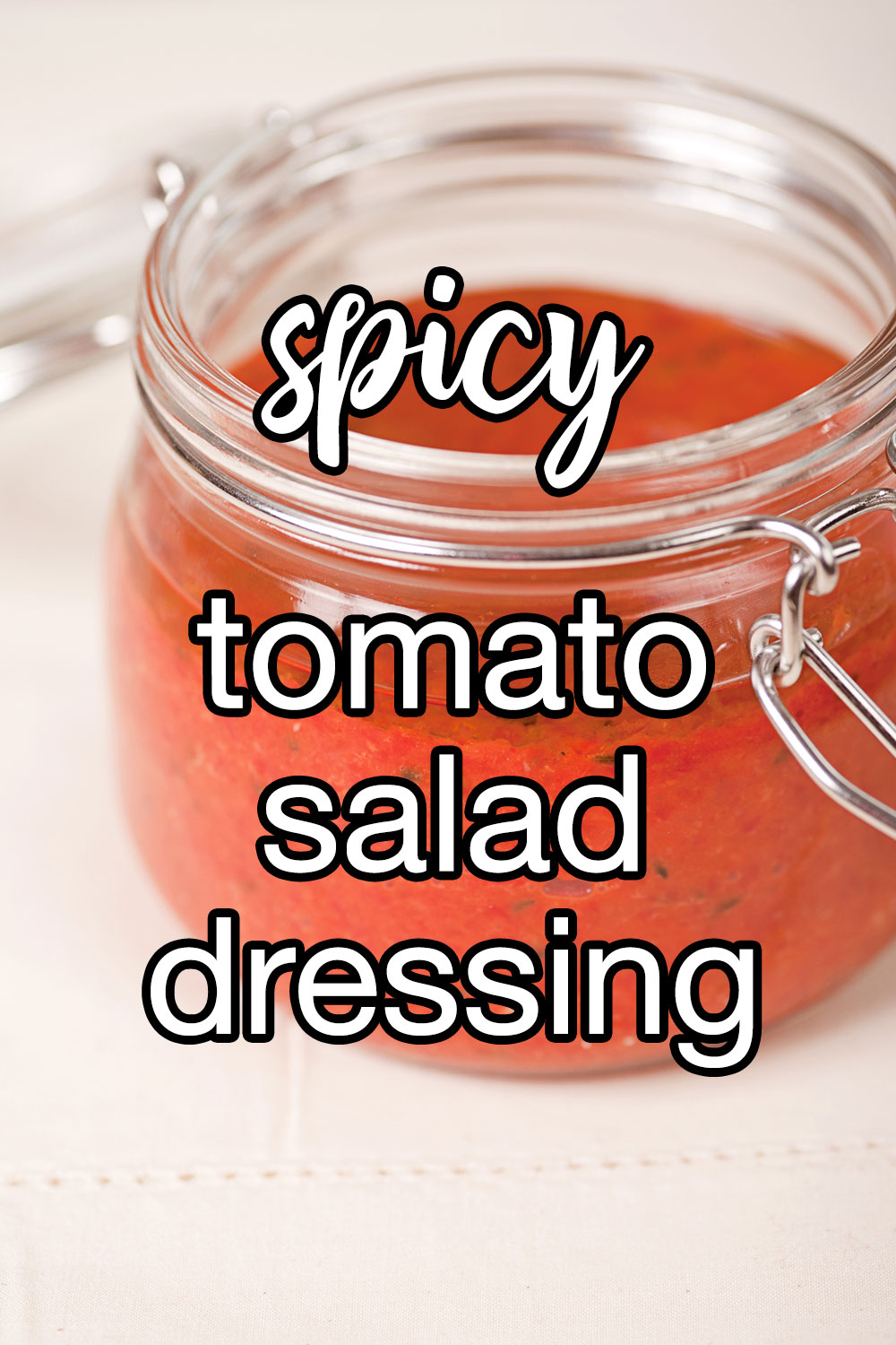 Spicy Tomato Dressing Recipe