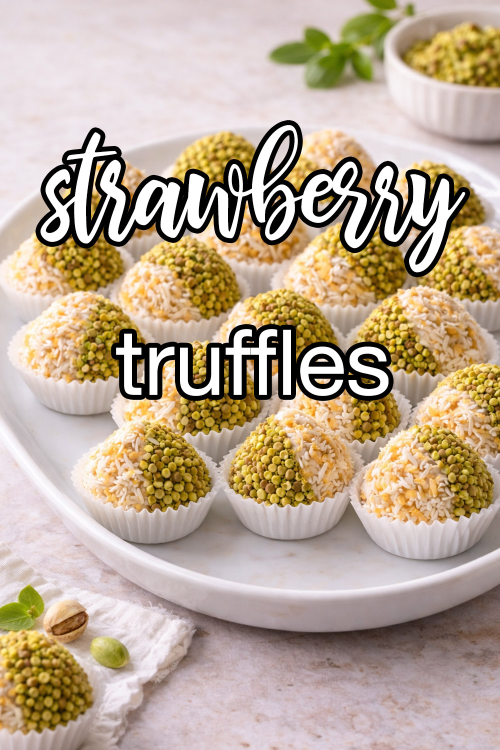 Strawberry Truffles Recipe