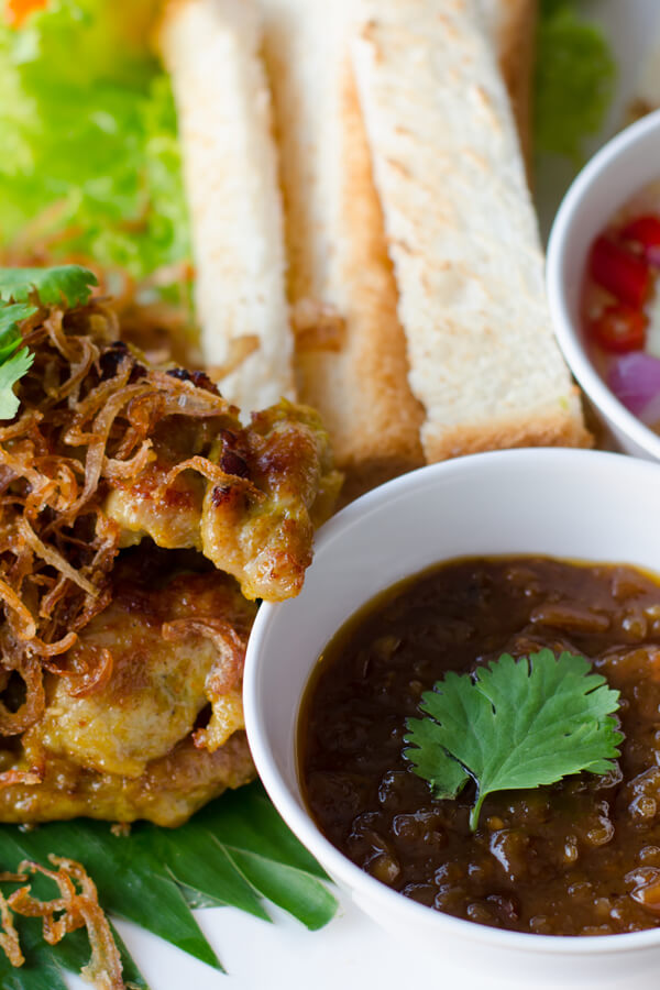 Chunky Thai Peanut Sauce Recipe