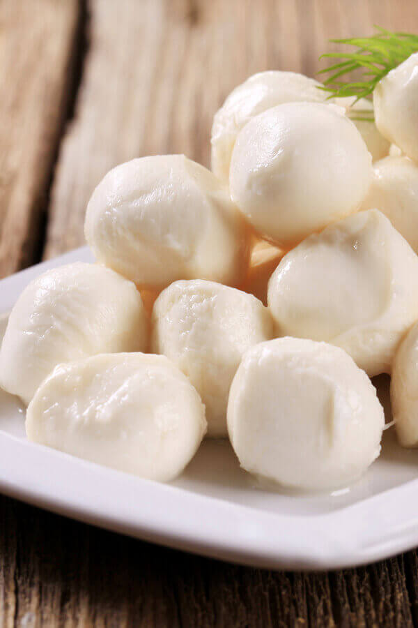 30 Minute Fresh Mozzarella Cheese Recipe