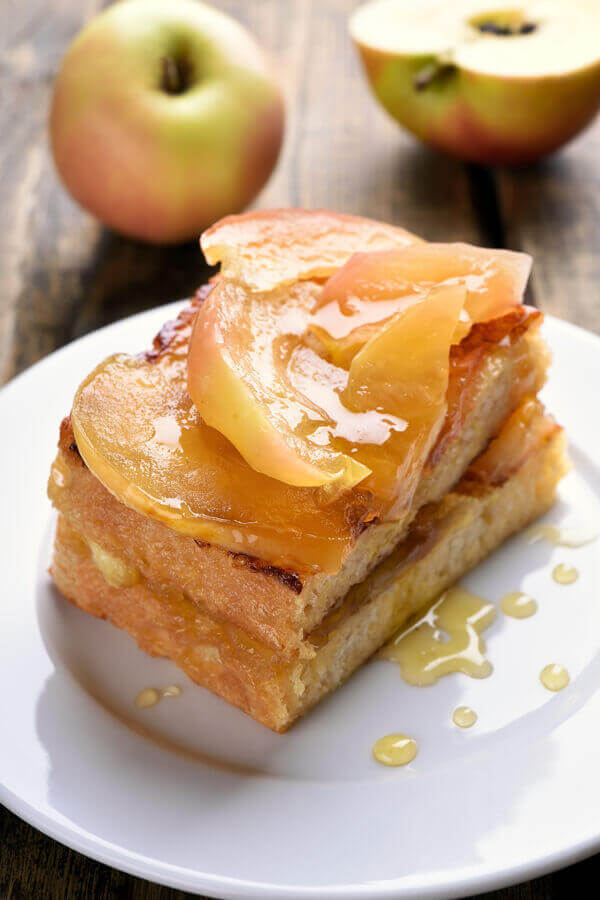 Apple & Spice Baked French Toast Recipe