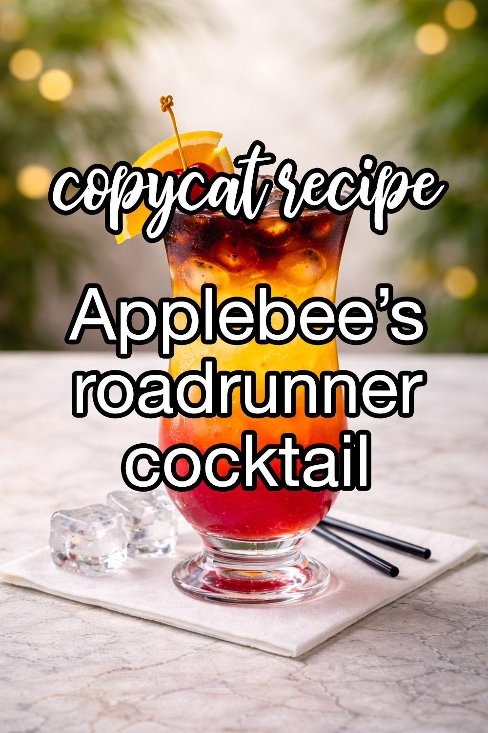 Applebee's Road Runner Recipe