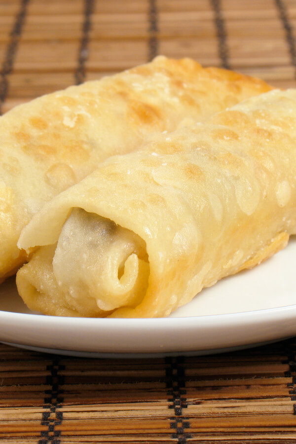 Baked Chicken Egg Rolls Recipe