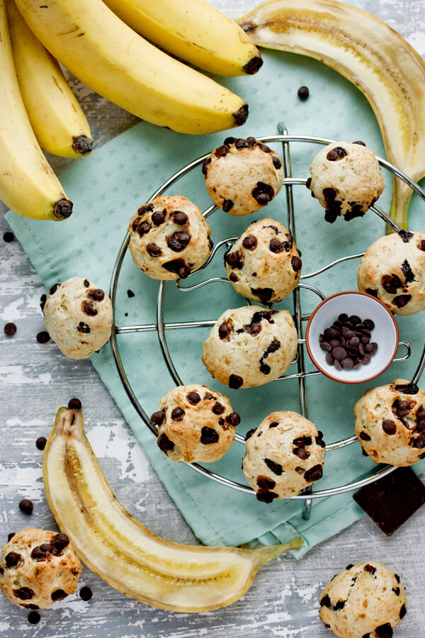 Banana Chocolate Chip Softies Recipe