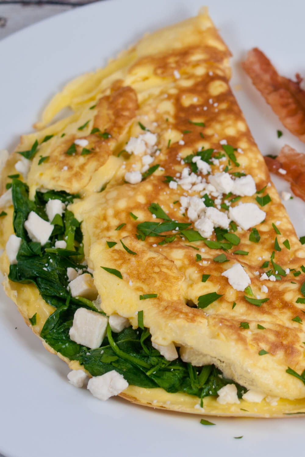 Gourmet Greek Omelet Recipe | CDKitchen.com