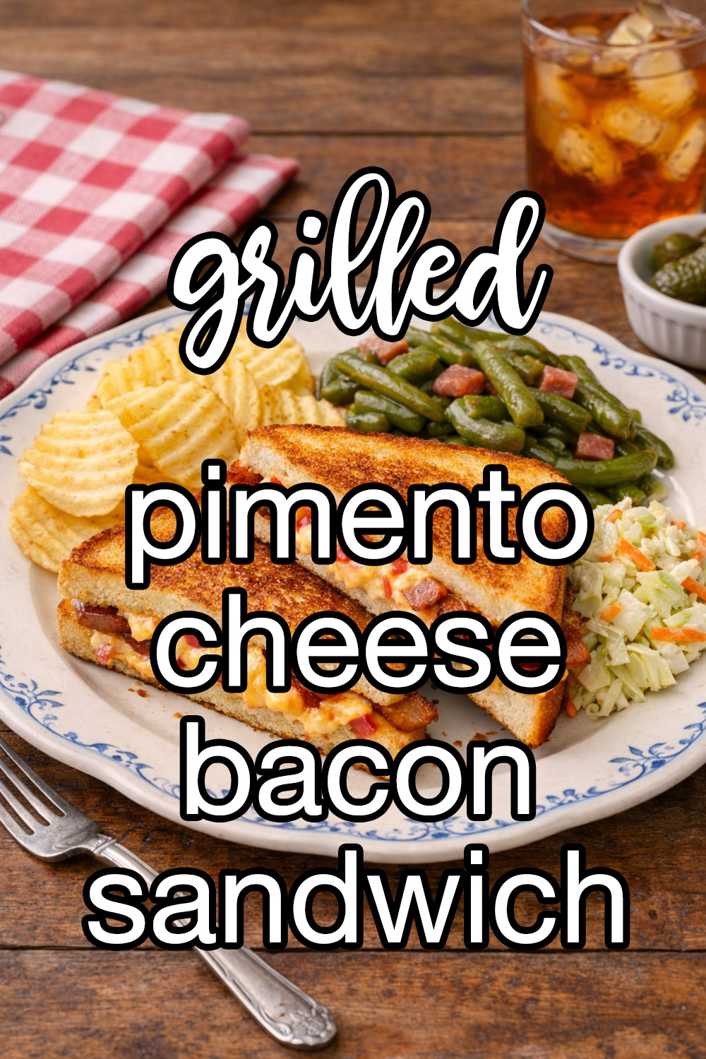 Grilled Pimento Cheese And Bacon Sandwiches Recipe