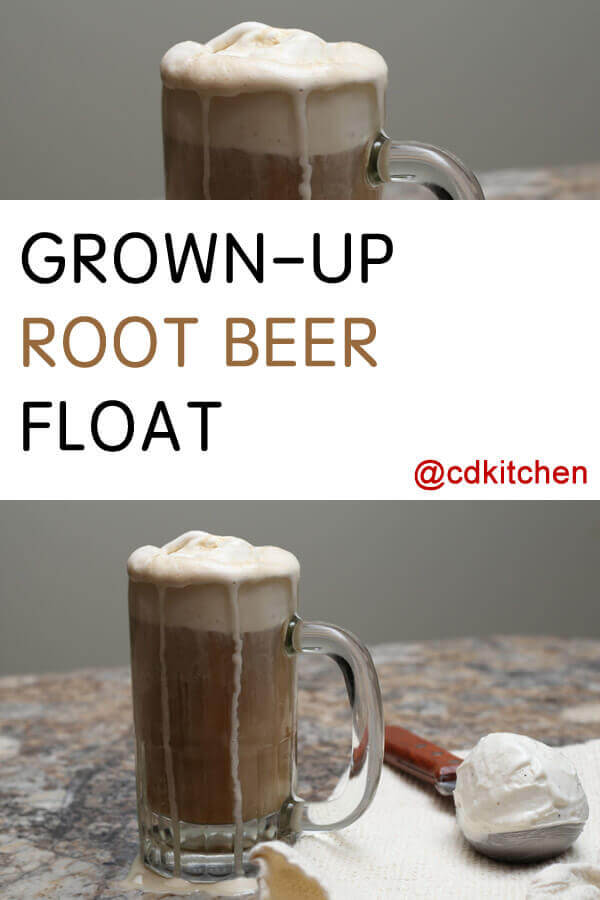 Grown-up Root Beer Float Recipe