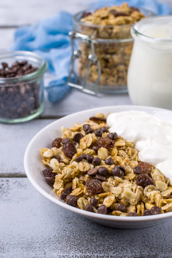 Homemade Granola Recipe