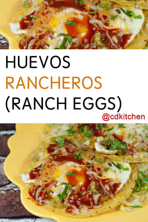 Huevos Rancheros (Ranch Eggs) Recipe