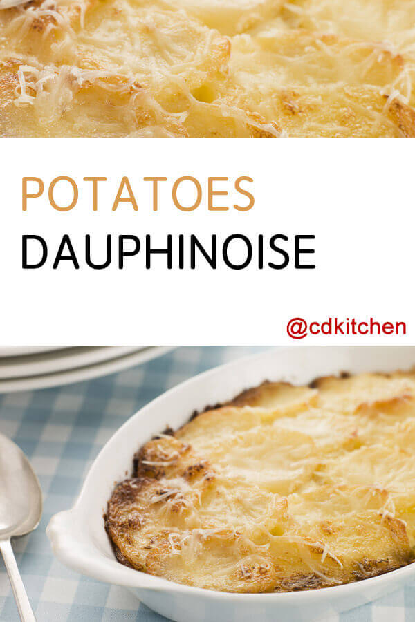 Potatoes Dauphinoise Recipe