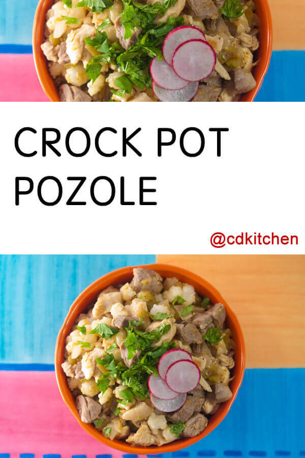 Pozole Recipe