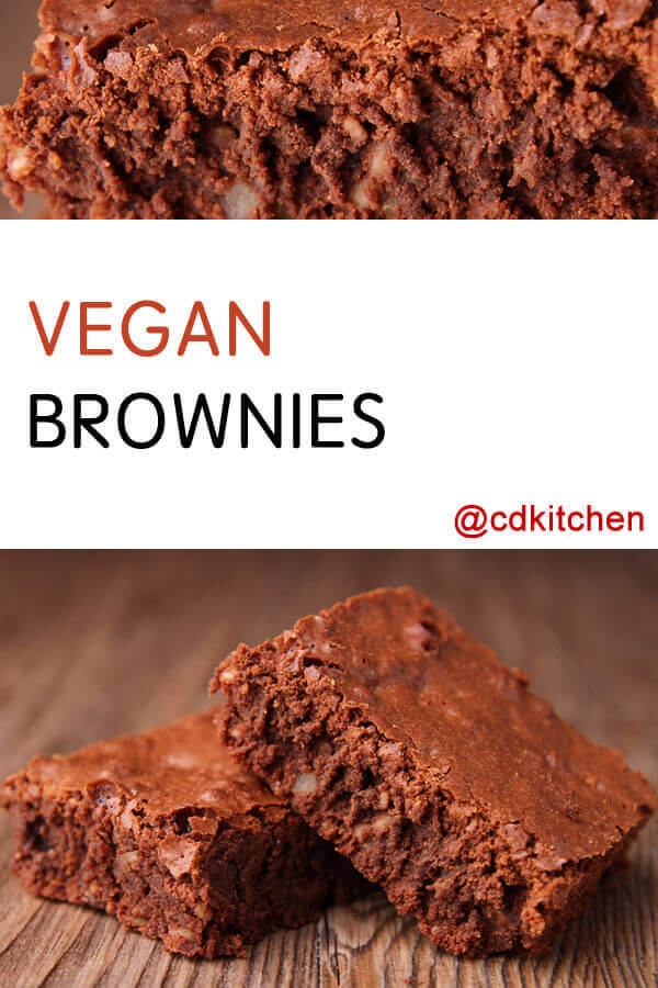 Vegan Brownies Recipe