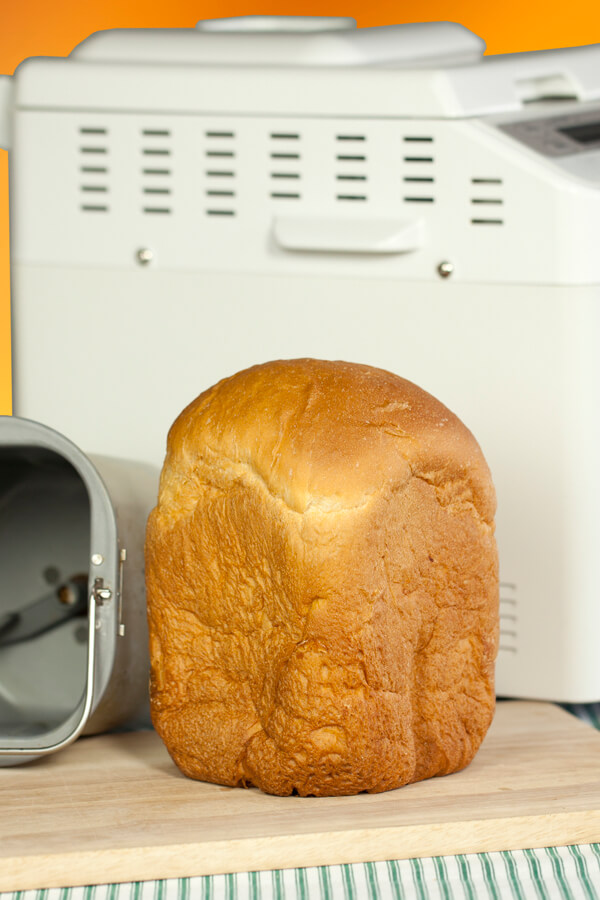 Basic Bread Machine White Bread Recipe | CDKitchen.com