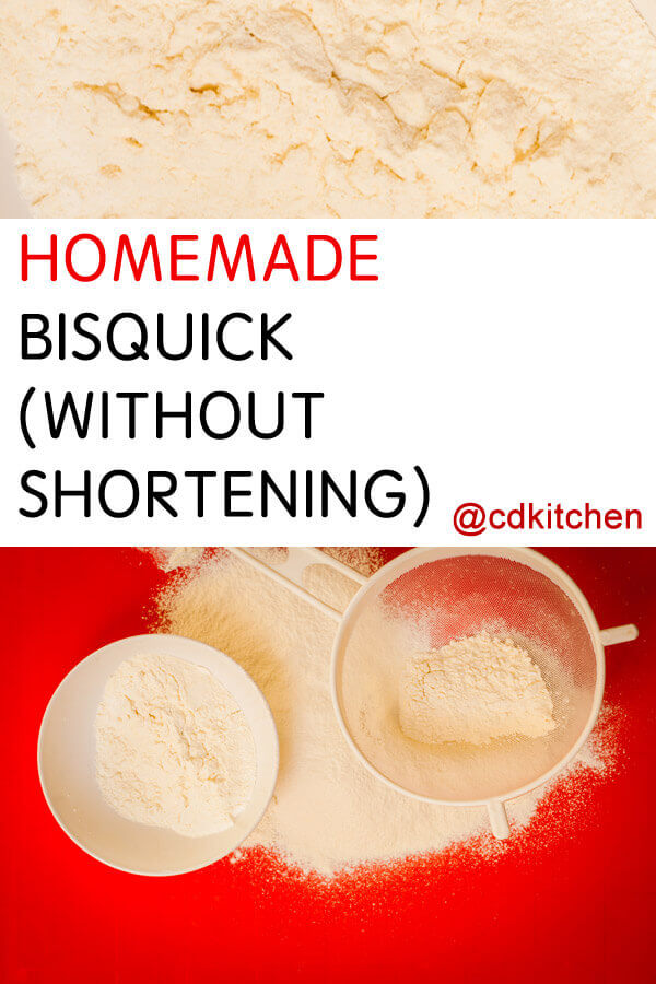 Bisquick Without Shortening Recipe