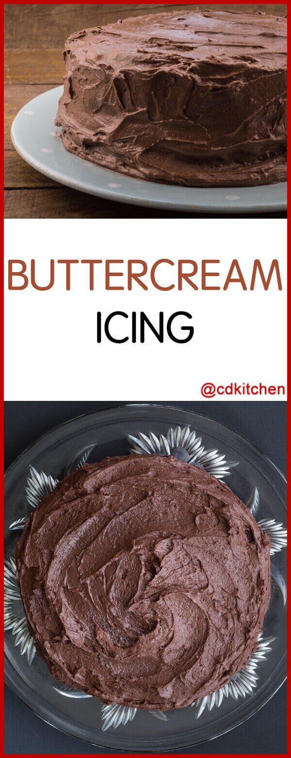 Buttercream Icing Recipe
