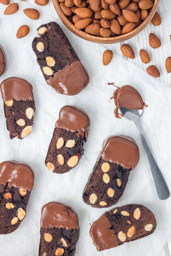 Cake Mix Biscotti Recipe