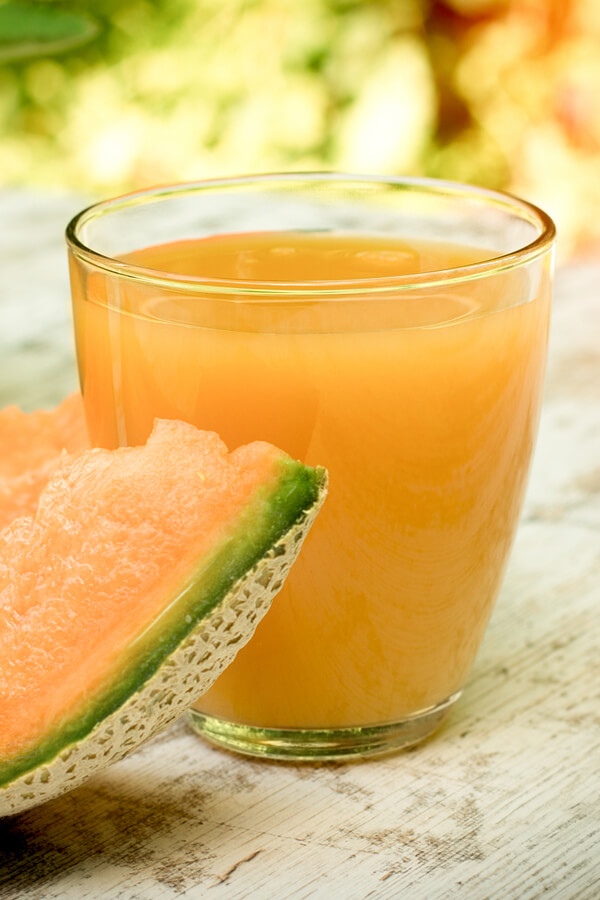 Cantaloupe Cooler Recipe