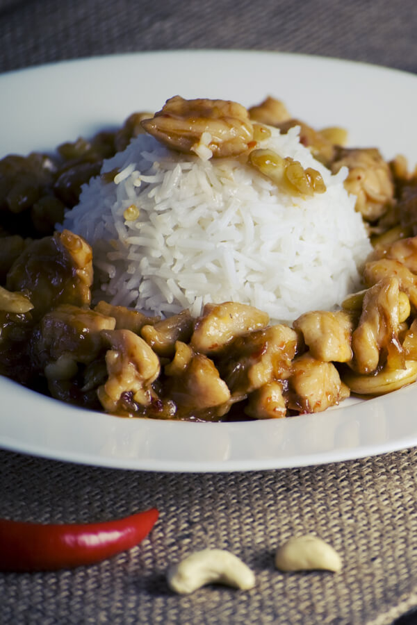 Cashew Chicken Recipe