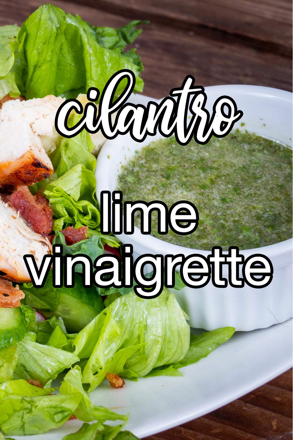 Cilantro-Lime Vinaigrette Recipe